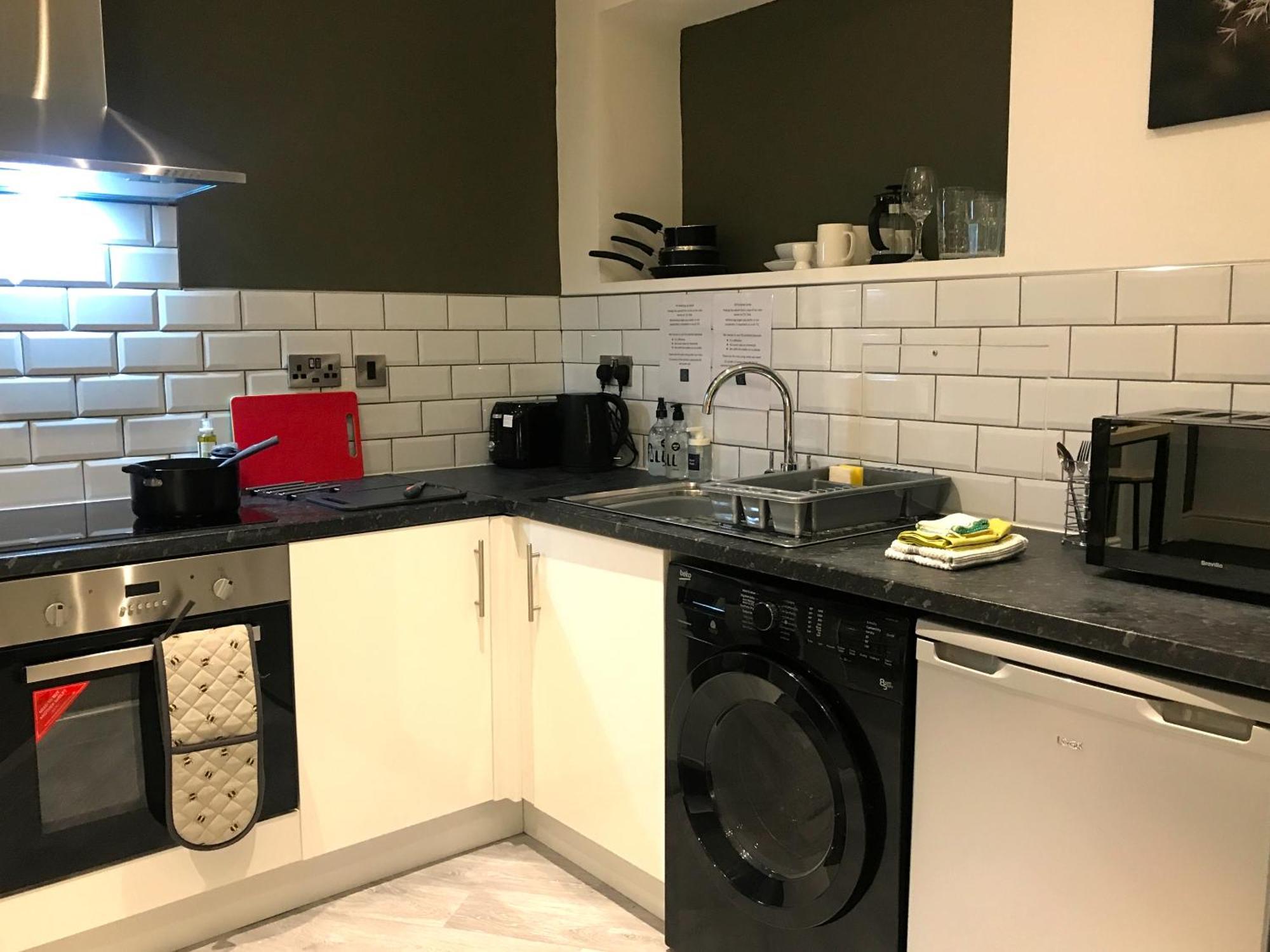 Contemporary 1 Bed Studio For Comfy Stay In Wigan Zewnętrze zdjęcie